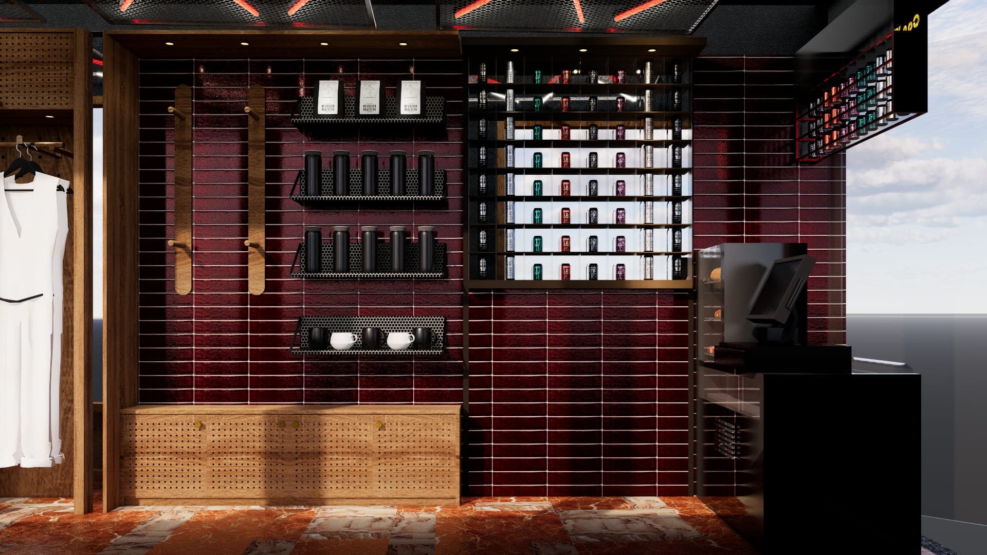 Revolver, Oberoi, 1